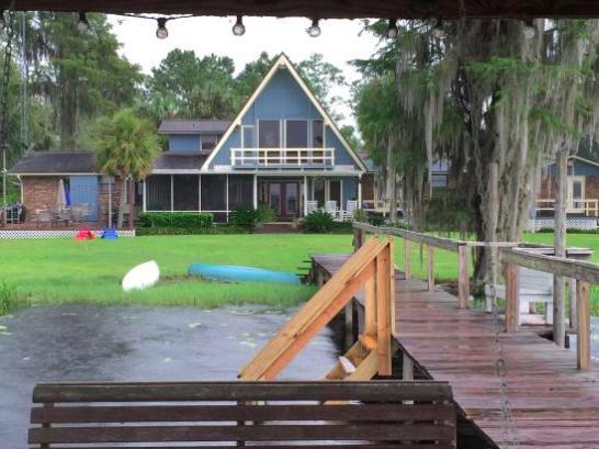Hampton Lake Bed And Breakfast Starke Eksteriør billede