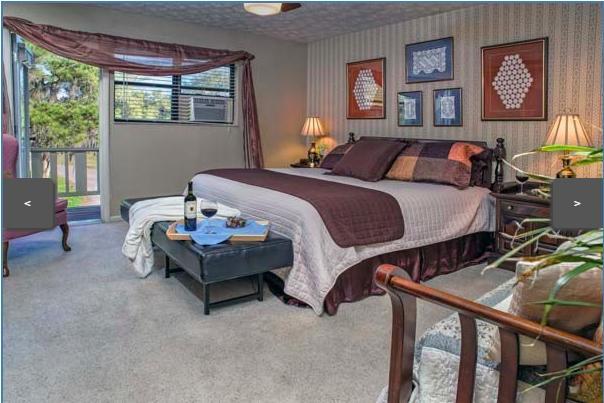 Hampton Lake Bed And Breakfast Starke Eksteriør billede